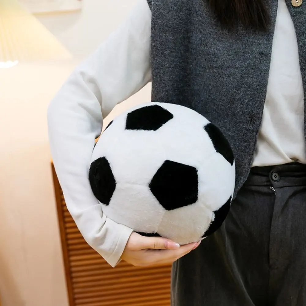 창의적인 공 모양의 둥근 축구 인형, 재미있는 축구 쿠션 인형 12cm/17cm 부..