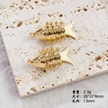 Gold [25 * 12mm] one piece