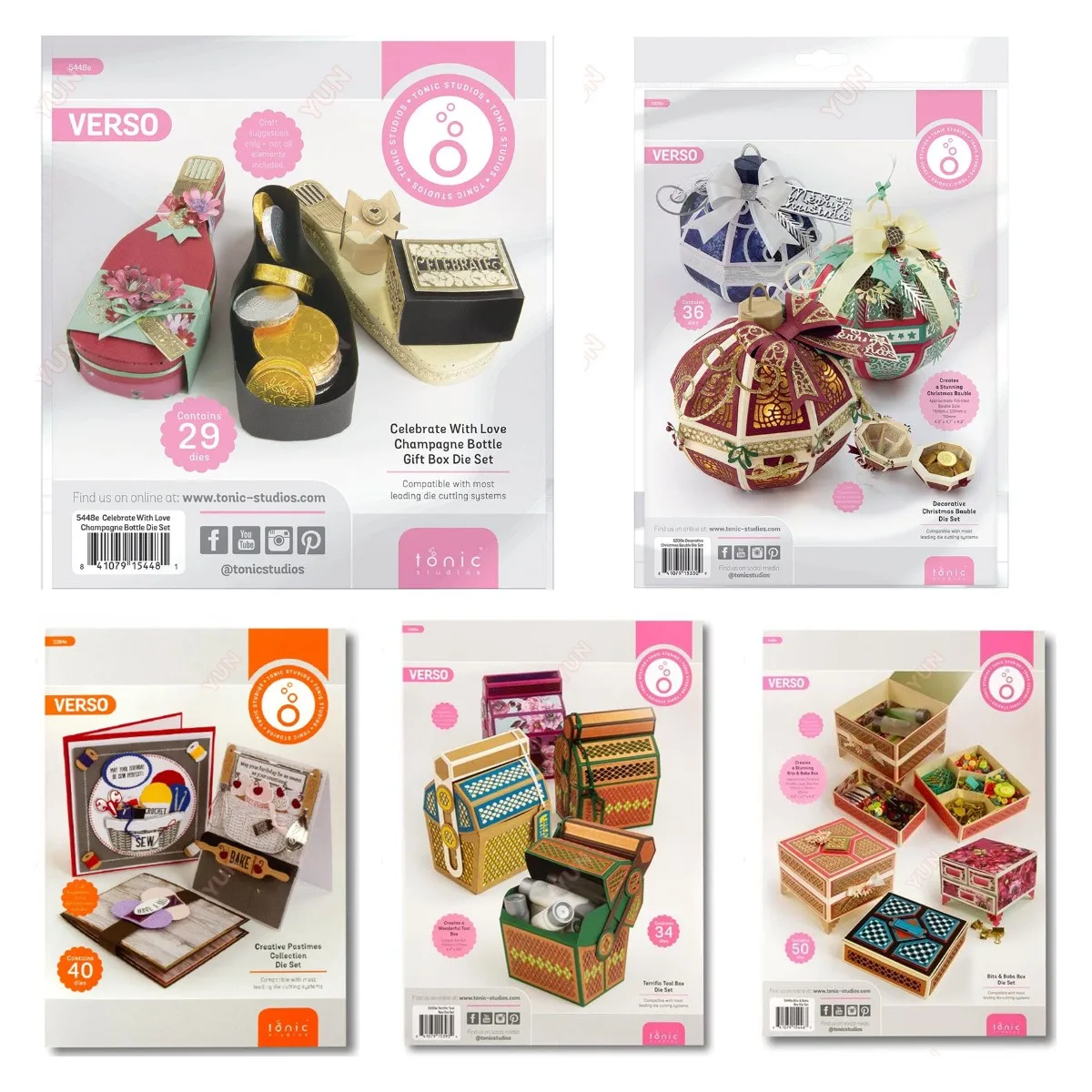 

Champagne Bottle Decorative Christmas Bauble Metal Cutting Dies Sets for DIY Craft Making Greeting Card Scrapbooking Toolbox New