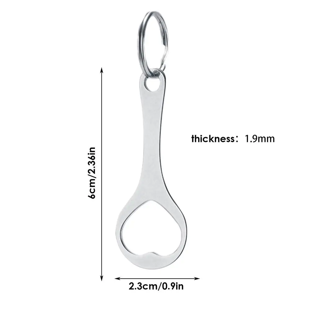 מחזיק מפתחות עגלה מפלדת אל-חלד עגלה פתיחה שחרור עגלה מחזיק מפתחות עגלה רב-תכליתי קניות נייד לבית ולחוץ