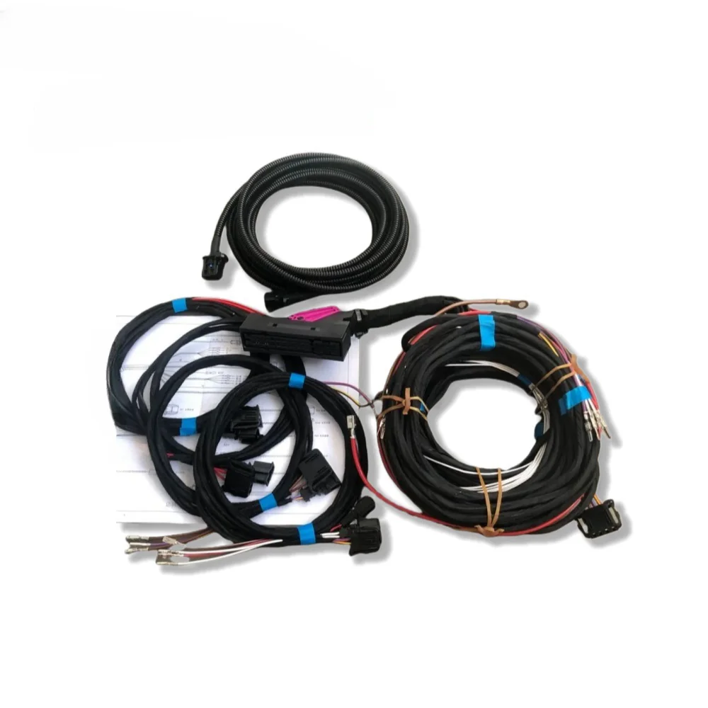 For VW PASSAT B8 B8.5 Tiguan golf 6 golf 7 Teramont Scirocco arteon Dynaudio Wire Cable 1 Set