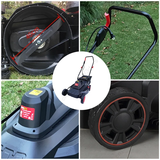 2000W Electric Lawn Mower Push Type Design For Home Use With 10 Meter Power Cord Garden And Yard Grass Trimming Machine 4