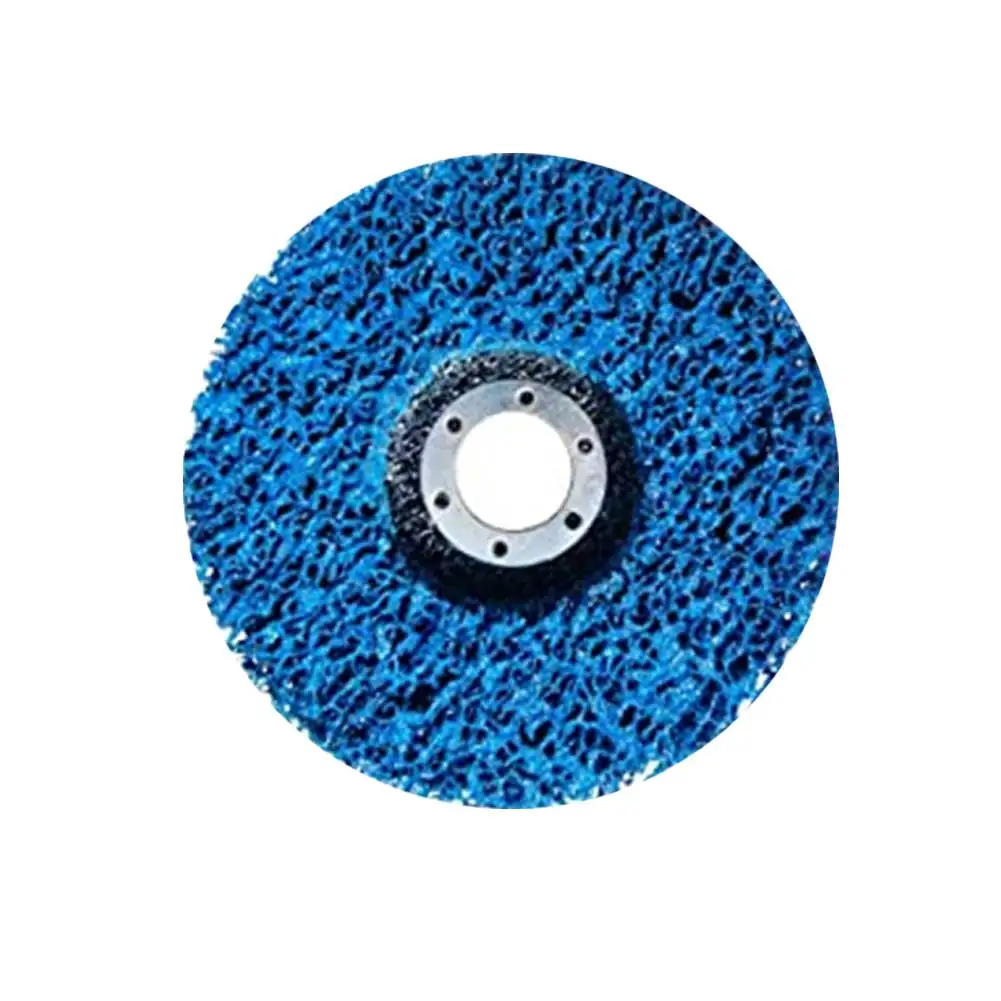 Grinder Parts Power Tools Trucks Grinder Disc Grinder Wheel Polish Disc Polishing Plate Black Blue Stainless Steel