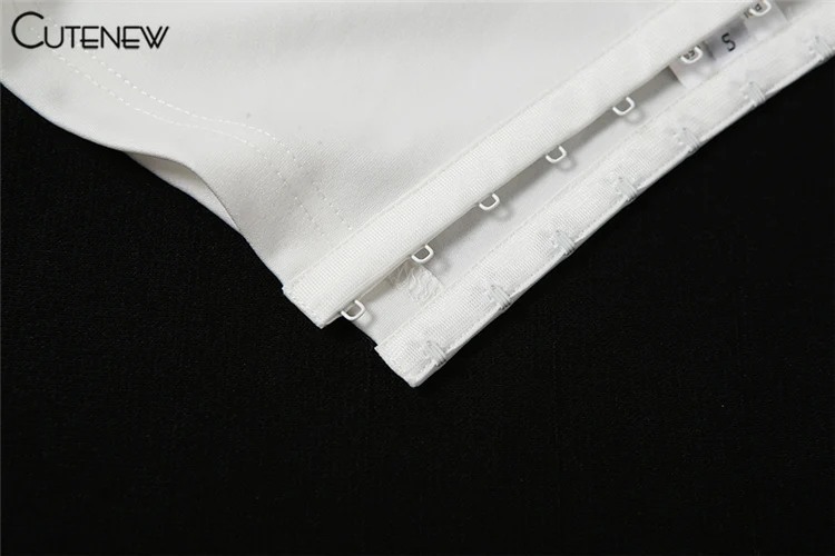 Women's White Ruffled Bustier Vest Shapewear Slim Undershirt Hanging Neck Silk Scarf Top Summer Clothing For Women