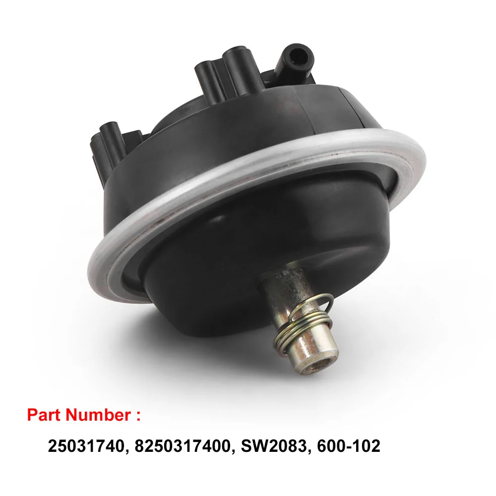 25031740 4WD Front Differential Vacuum Actuator Fit for Chevrolet S10 Blazer GMC S15 Jimmy Sonoma Pontiac 6000 Replace