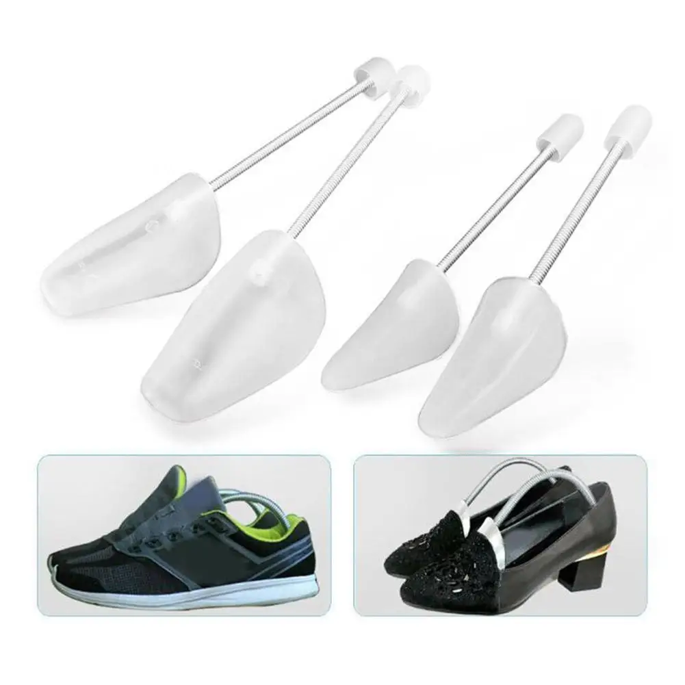 

Plastic Spring Shoe Trees For Men And Women Fixed Fits Support Stretcher Shaper Spring Shoe Trees 1 Pair Shoes Tree Stretcher
