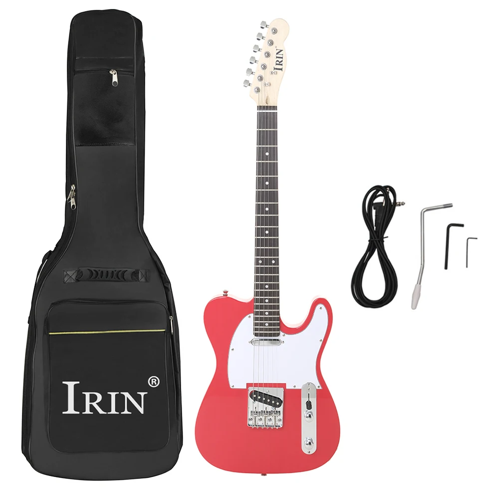 

IRIN 39 Inch LT Electric Guitar 6 Strings 22 Frets Maple Body Neck Electric Guitarra With Necessary Guitar Parts & Accessories