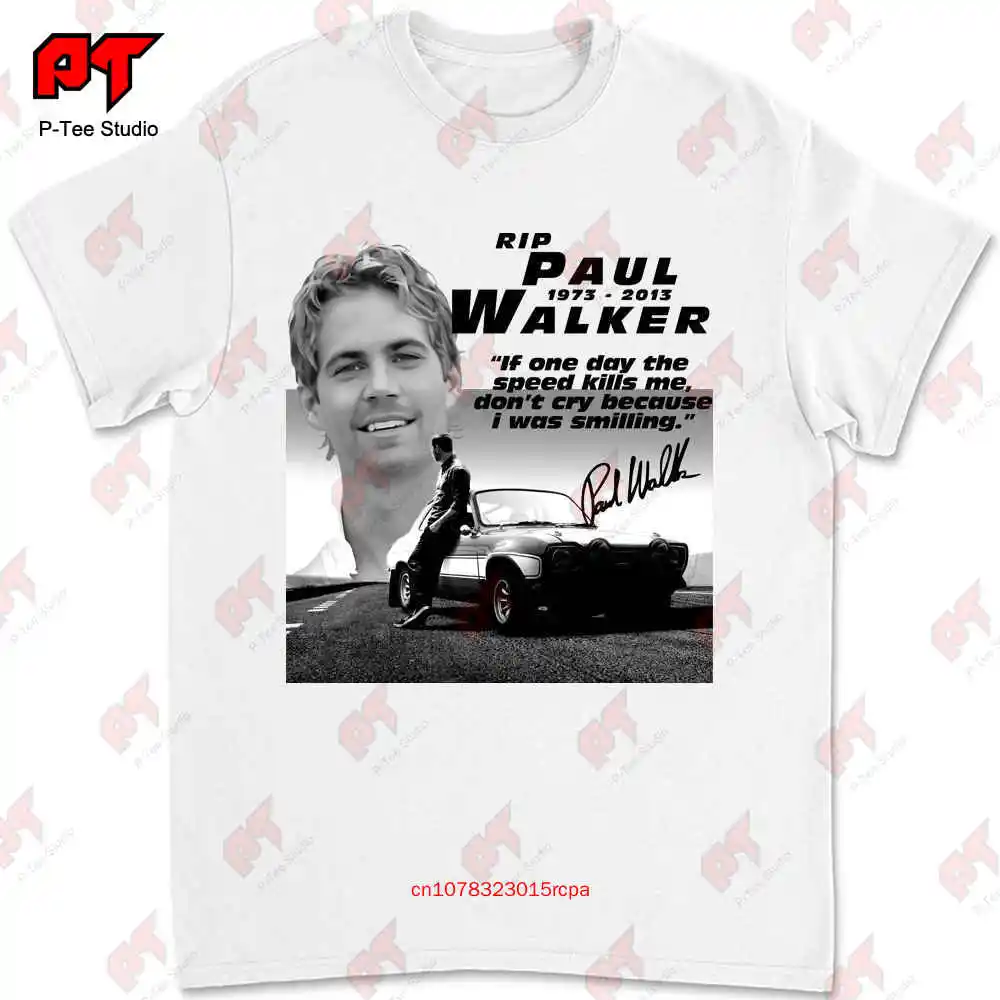 

Paul Walker Rip 01 T-shirt DIXZ