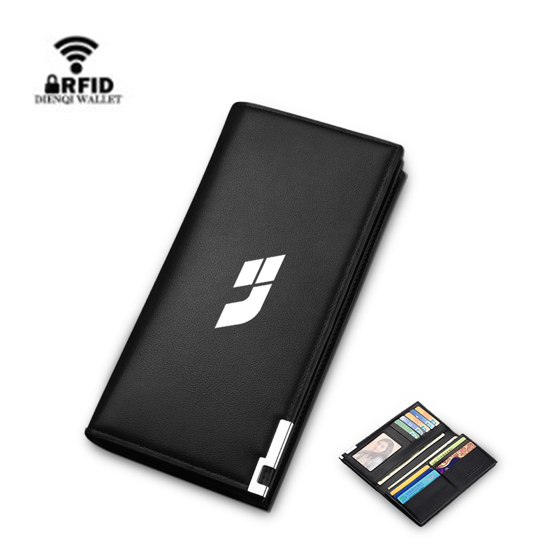 Mens Wallet Long Purse Leather Clutch Large Business Handbag Multi Functional Coin Purse For Leading Ideal Lixiang Li L7 L8 L9 O