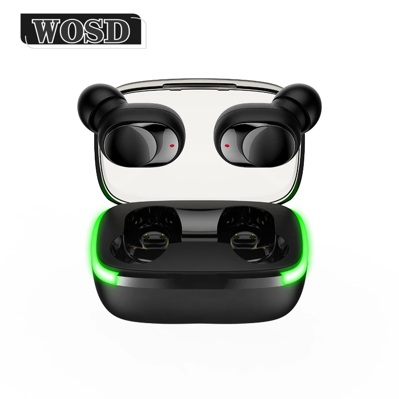 Новые Bluetooth-наушники Беспроводные наушники Tws стереонаушники Басовые
