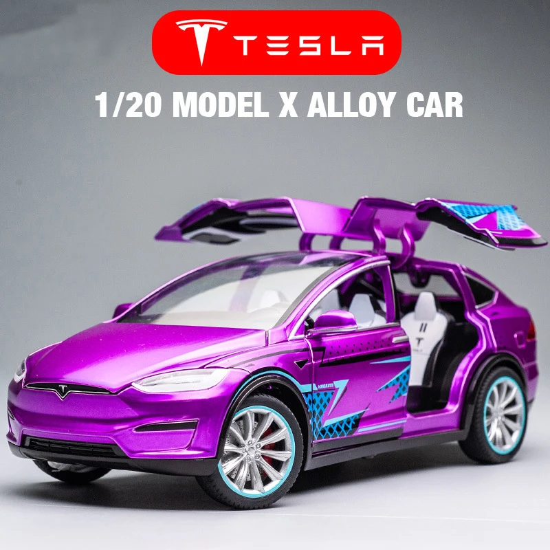 Tesla Miniature Model X