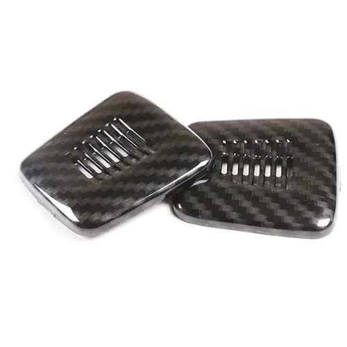 2Pcs for BMW F30 F32 F07 F10 F15 F12 F25 X3 X5 3 4 5 6 Series ABS Chrome Interior Roof Dome Microphone Cover Trim Accessories - Image 7