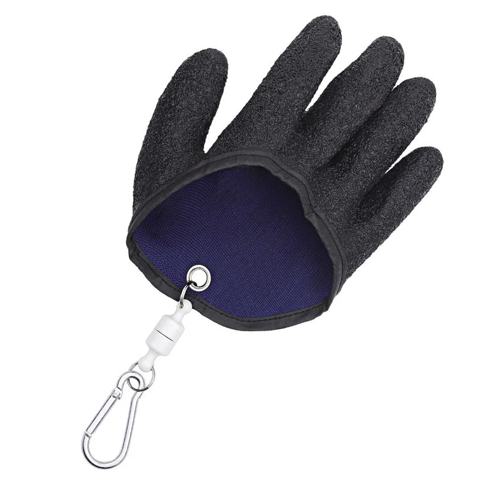 

Superior Grip Non Slip Fishing Gloves – Breathable Wear Resistant and Durable Design – Ideal Fishing Tool for Fishermen 1 Pair