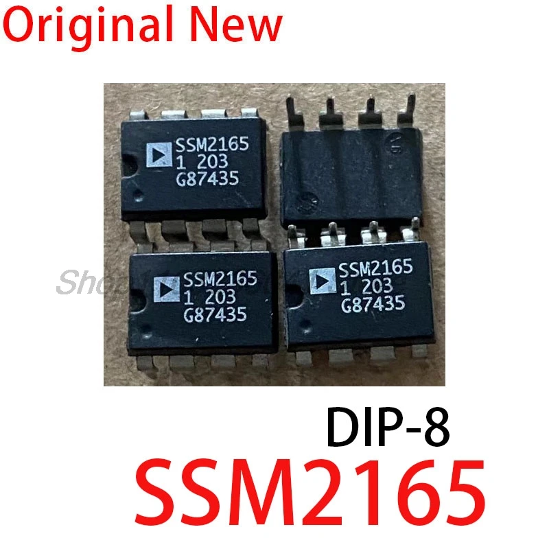 1PCS SSM2165 SSM2165-1 SSM2165-2 Audio Amp Mikrofon 1CH Mono Class-AB 8Pin IC DIP-8