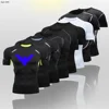 T Shirt Men Rashguard Jiu Jitsu Bjj Gym Fitness Running Training Shirts Boxing Jersey Compression Nightwing Print Tops For Male 2