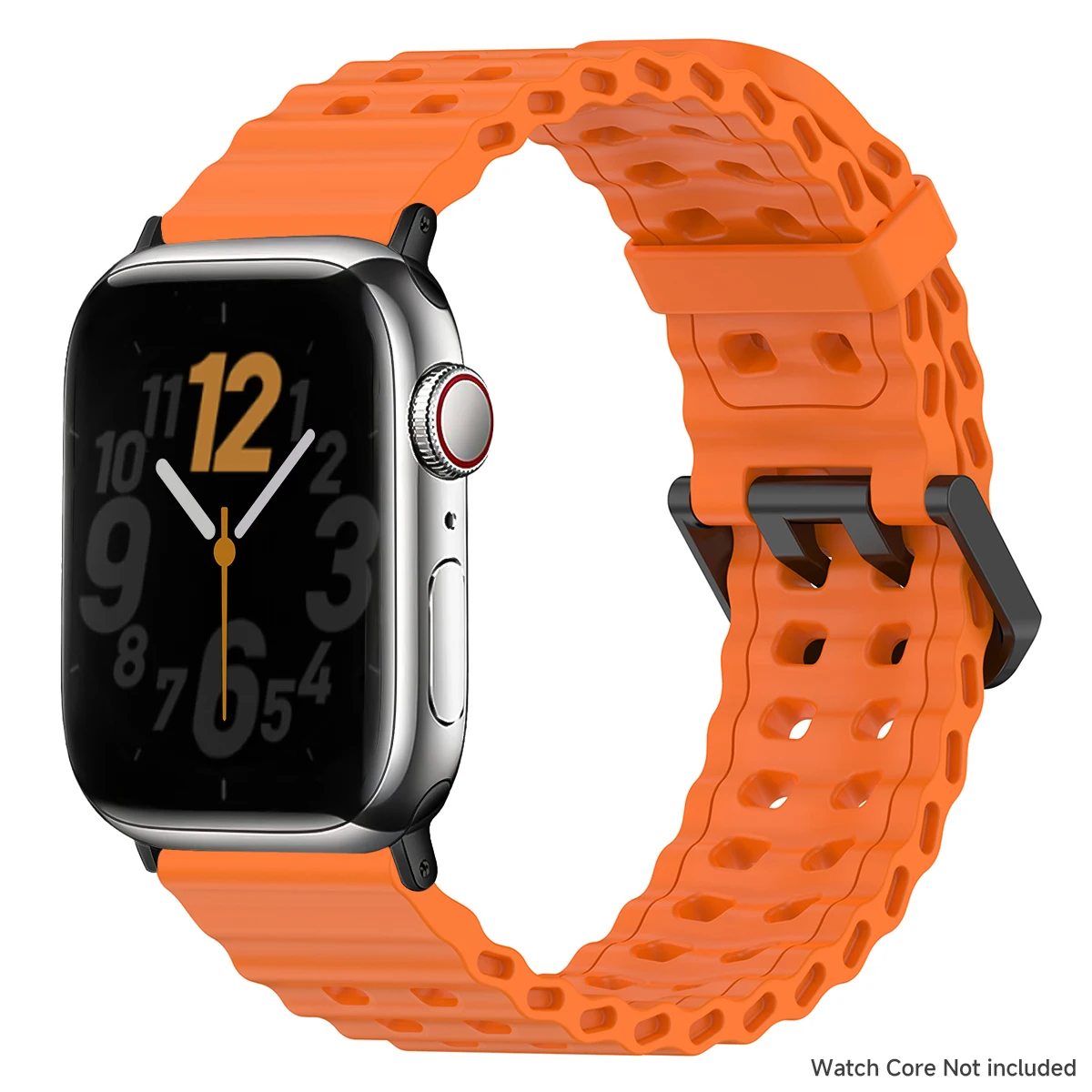 Silikonarmband für Apple Watch Ultra 3 49 mm Band Atmungsaktives Armband für iWatch Serie 11 10 42 46 mm 9 8 7 6 SE 45 mm 44 mm Armband – Detail 14