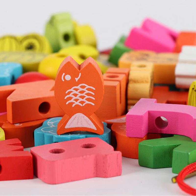 Educational Toys 26pcs Wooden Toys for Kids