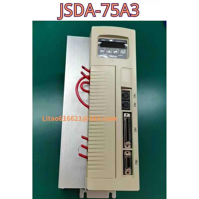 

The function test of the second-hand drive JSDA-75A3 is OK
