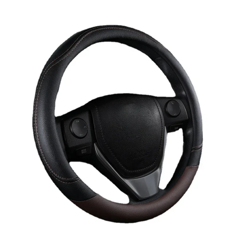Steering Wheel Cover Car Steering Wheel Cover Universal 15 inch Breathable Anti Slip Car Interior Accessories Fit Most