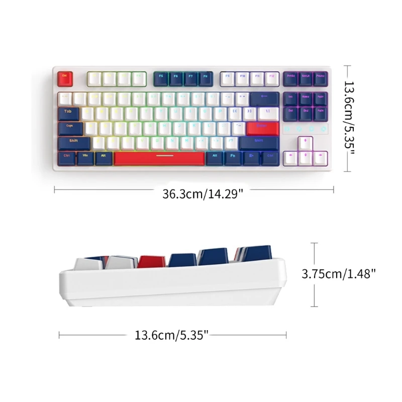 Рисунок 6 - Игровая беспроводная механическая клавиатура K87