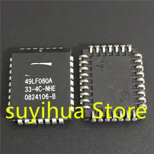 

SST49LF080A-33-4C-NHE SST49LF080A SST49LF080 PLCC32 5PCS