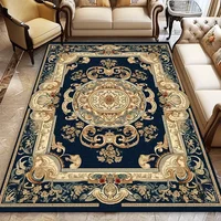 Bohemia Rugs Living Room Decoration Bedroom Deluxe Anti Slip Floor Mats Large Area Carpet Lounge Rug Persian Carpet Washable 1