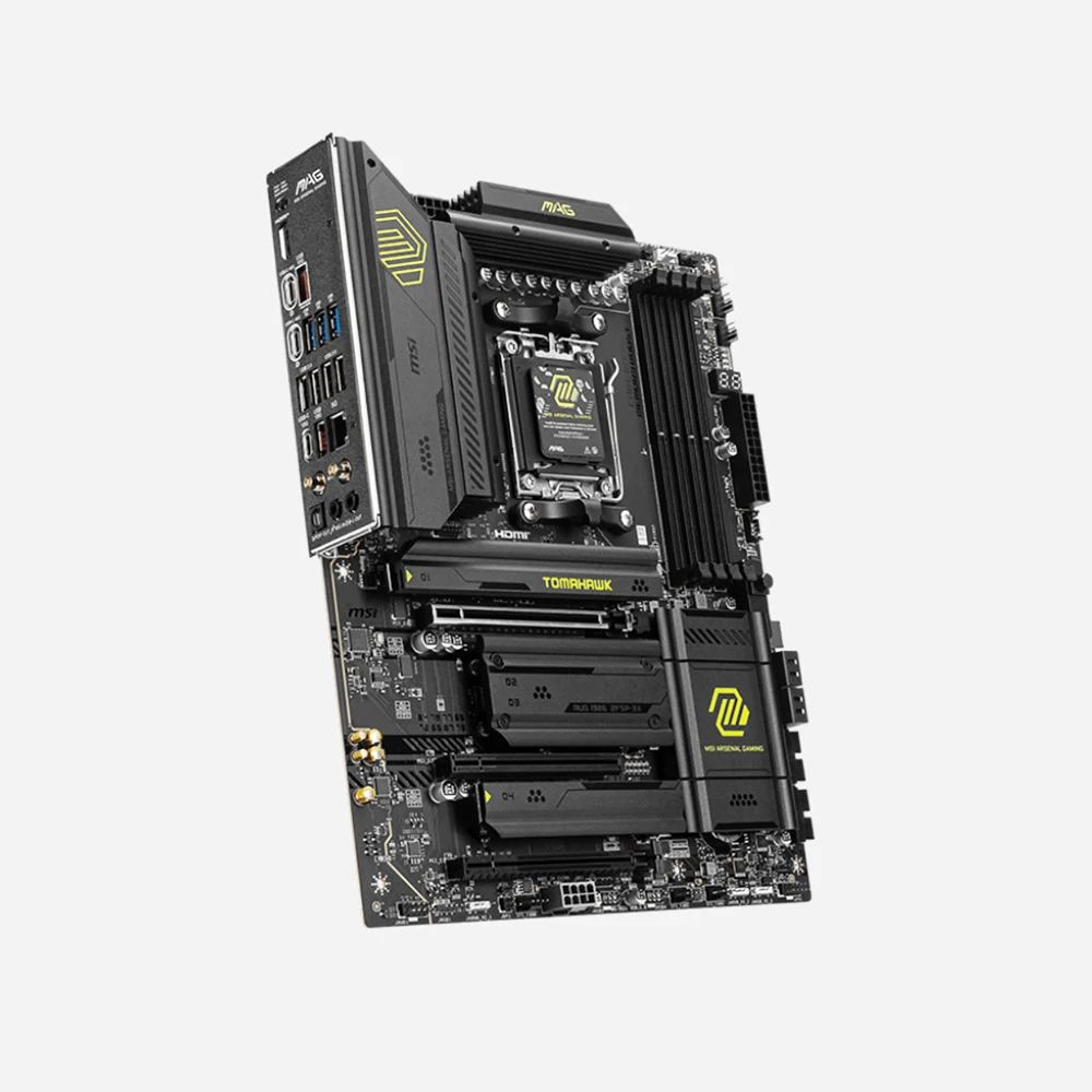 MSI MAG X870 TOMAHAWK WIFI AMD X870はDDR5 8400 (OC) 256GB AMD