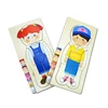 Montessori Wooden Multi-layer Puzzle Human Body Jigsaw Game Boys Girls Body Structure Early Educational Toys For Children Kids 1