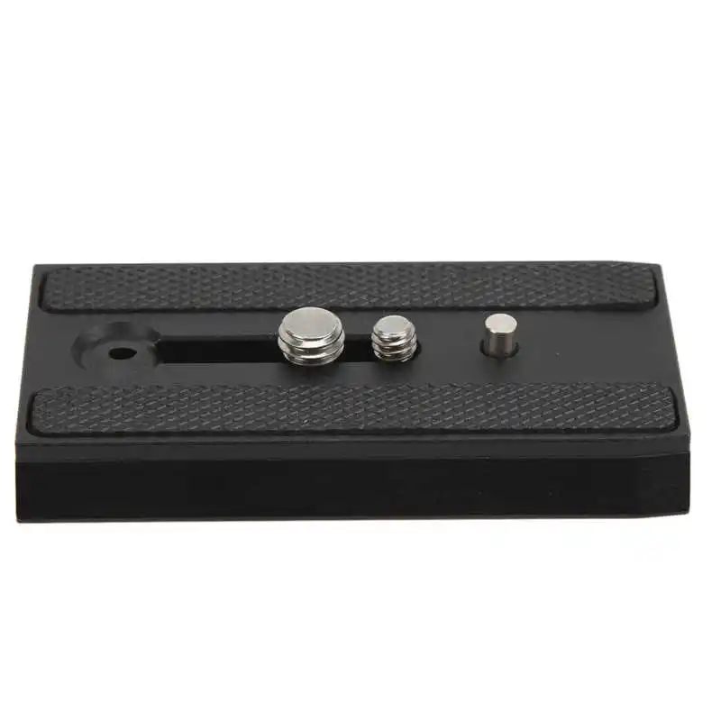 Quick Release Board Safe Compact Anti Slip Anodic Oxidation Aluminium Tripod Mounting Plate Portable for Manfrotto 701HDV |