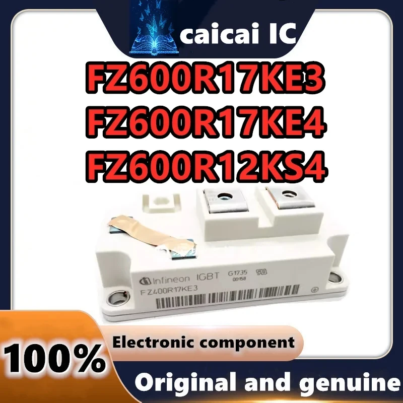 

FZ600R12KE3 FZ600R12KS4 FZ600R17KE3 FZ600R12KP4 FZ600R17KE4 FZ600R12KE4 IGBT Power Module