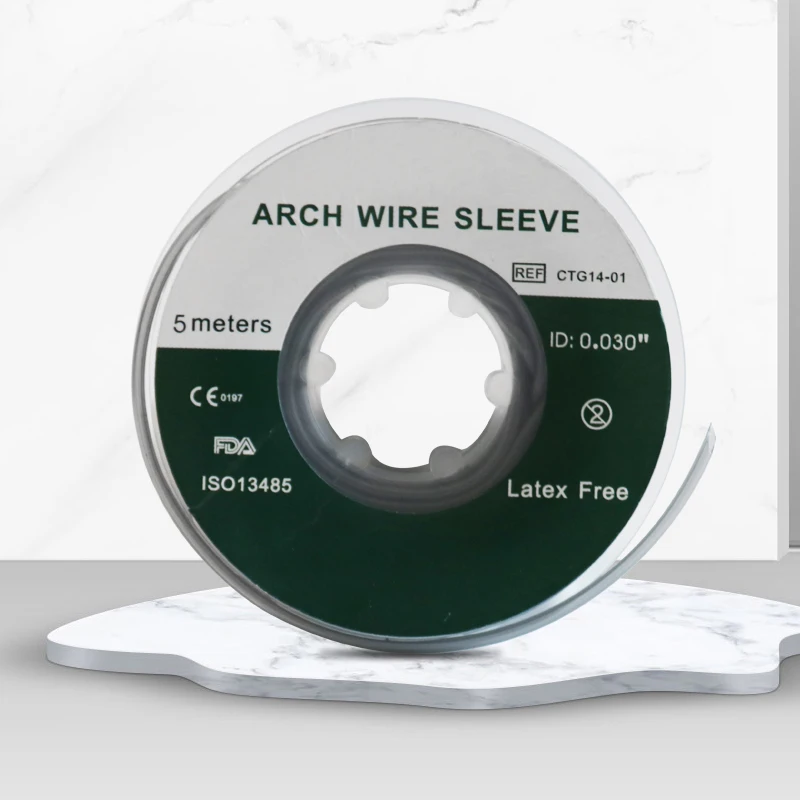 

1 рулон/5 м, эластичный защитный рукав Archwire Dental