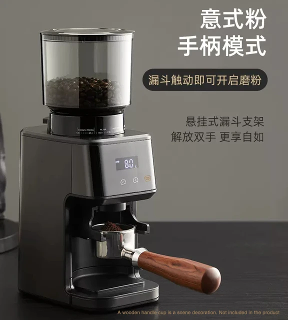 Coffee Bean Electric Grinder Household Small Coffee Grinder Hand Grinde -  AliExpress