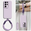 Purple With Strap