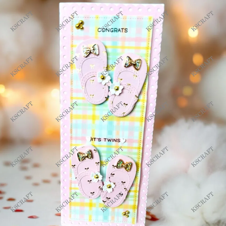 thumbnail image 2 of Elf Stocking Shaker Metal Cutting Dies - Christmas Craft Stencils For DIY Scrapbooking Cards 2 of 9