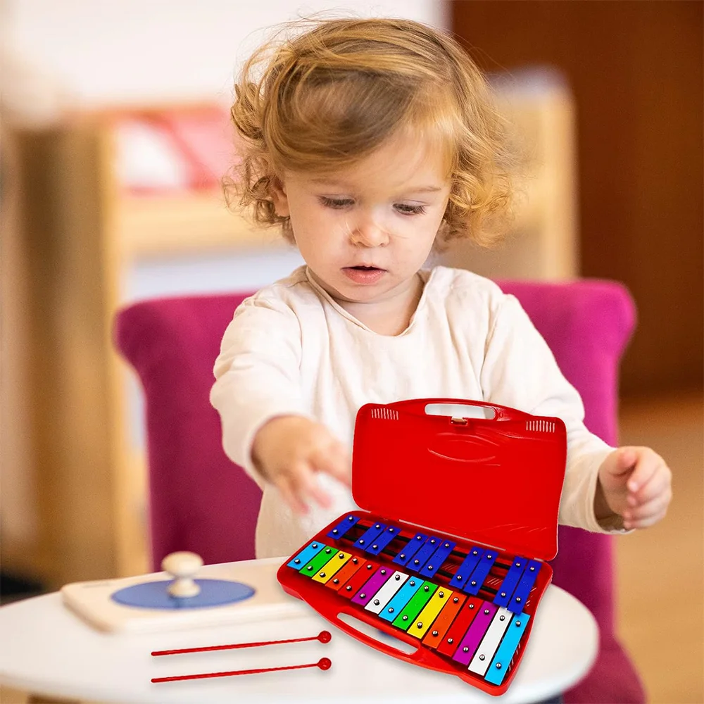 Chromatic Metallophone 25 Notes Xylophone Children's School Xylophone xylophone toys