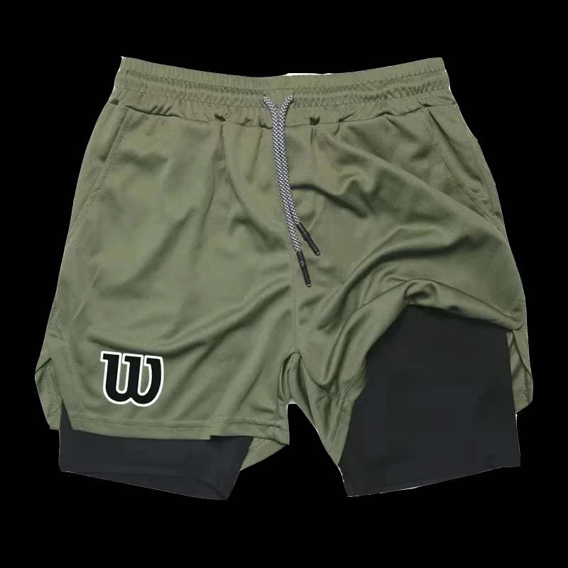 Men’s Double Layer Shorts 3