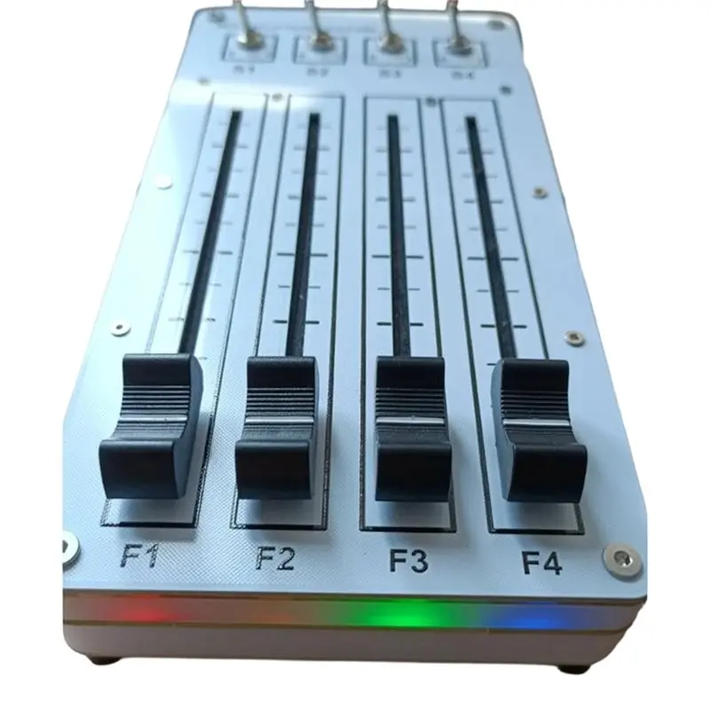 B03B-컴퓨터 음악 호스트 소프트웨어 호환 USB MIDI 컨트롤러(4개의 페이더 및 4개의 스위치 포함)