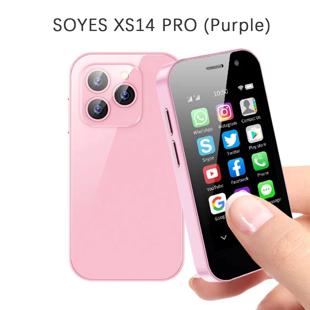Soyes-ミニ携帯電話xs14Pro,9.0インチ画面,スマートフォン