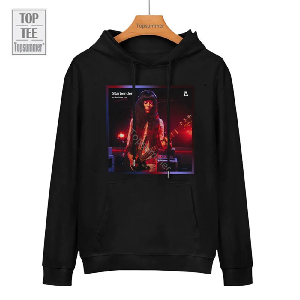 

Starbenders On Audiotree Live Album Hoodies Starbenders Tour Hoodie Man Cool Streetwear Plus Size Sweatshirts