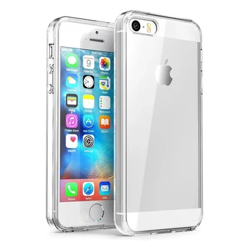Case For iPhone SE 2020 2022 7 8 6 6S Plus 5S 5 SE TPU Silicone Clear Transparent Soft Case for APPLE iPhone 7 8 Plus Back Cover 1
