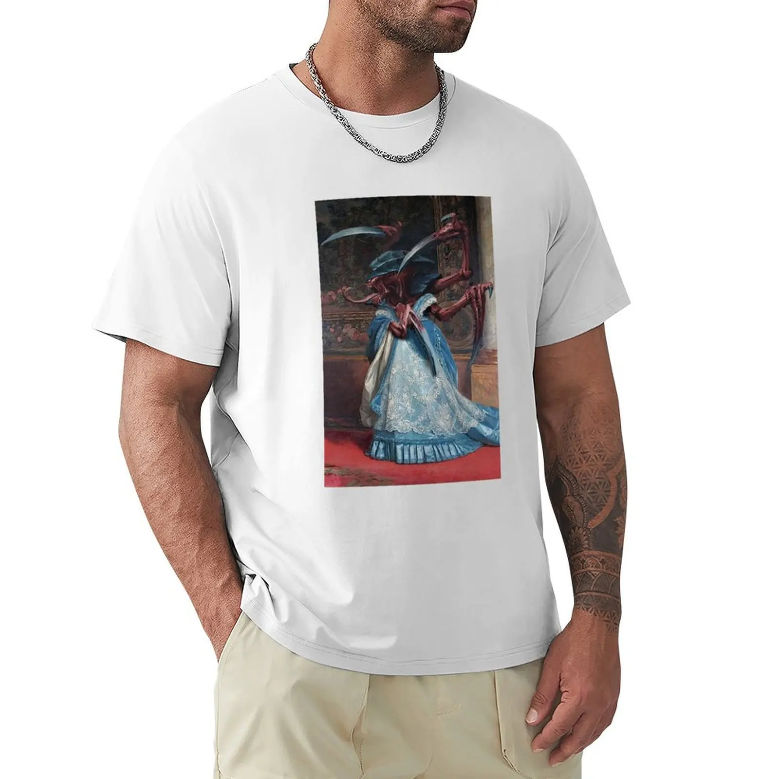 La Più Bella Maglietta Tyranid Abbigliamento Estetico Top Magliette Oversize Per Uomo