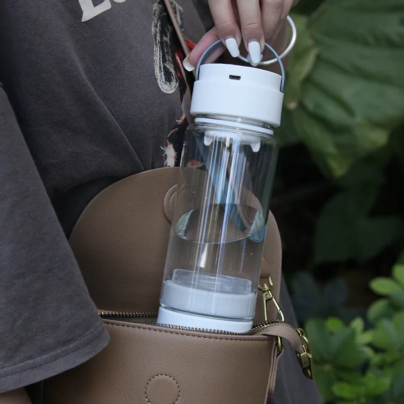 Hydrogen Water Cup with 7.83 Hz Low-frequency Transmitter and SPE4000PPB