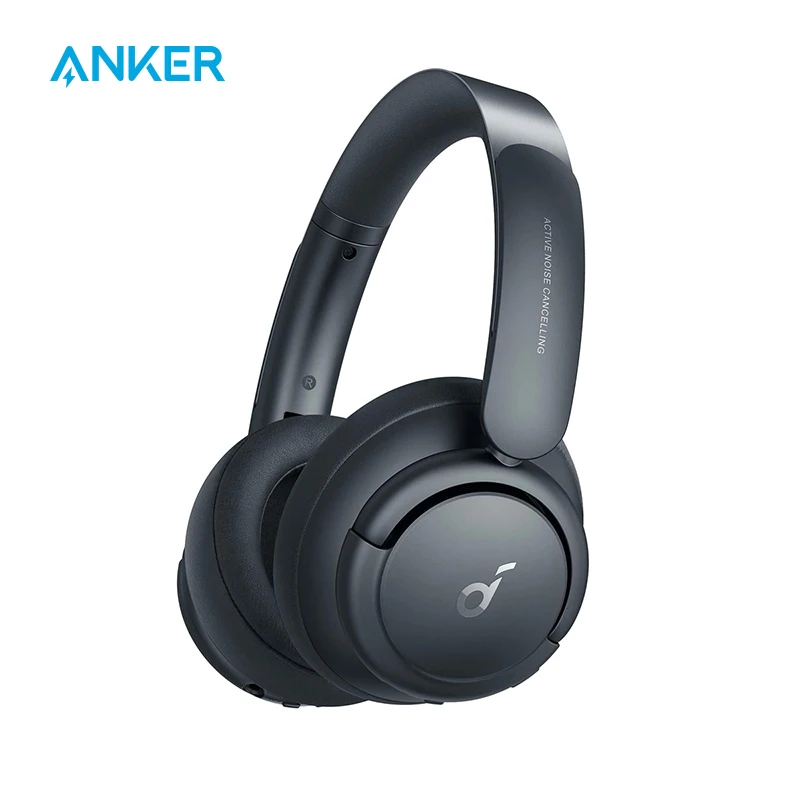 

Soundcore by Anker Life Q35 Multi Mode Active Noise Cancelling wireless bluetooth Headphones, Hi-Res, 40H Playtime, Clear Calls