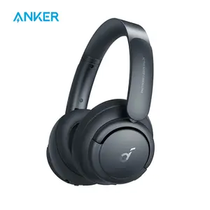  Soundcore by Anker Life Q35 Multi Mode Active Noise Cancelling  Headphones, Bluetooth Headphones with LDAC for Hi Res Wireless Audio, 40H  Playtime, Comfortable Fit, Clear Calls (Black) (Renewed)