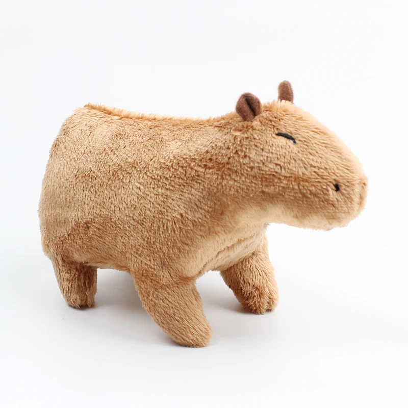 

18cm Plush Toy Fluffy Capybara Kawaii Capybara Stuffed Toy Simulation Stuffed Animals Kids for Birthday Gift Boy Girl Plush Toy