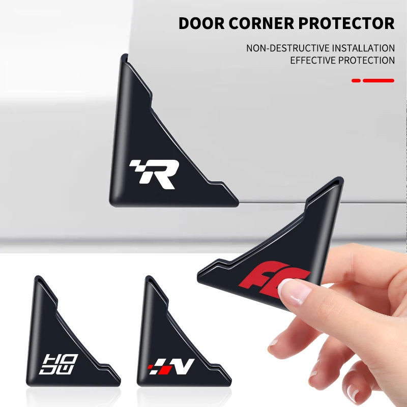 2 Pz Silicone Car Door Corner Cover Paraurti Collisione Protezione Antigraffio Per Subaru Sti Impreza Forester Tribeca Xv Brz Wrx