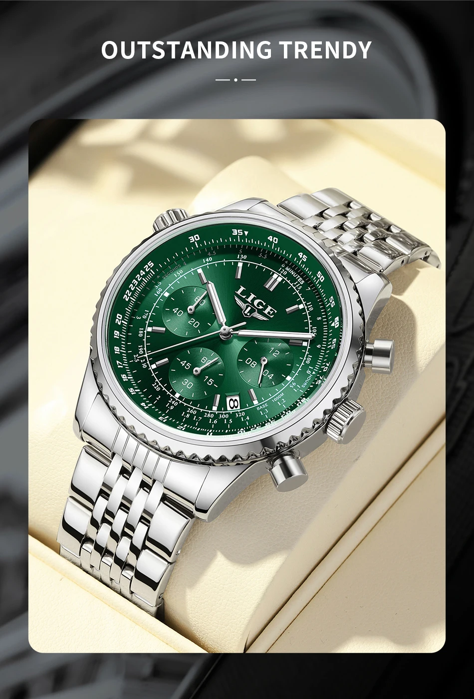 LIGE 89216 Watch For Men description image 11