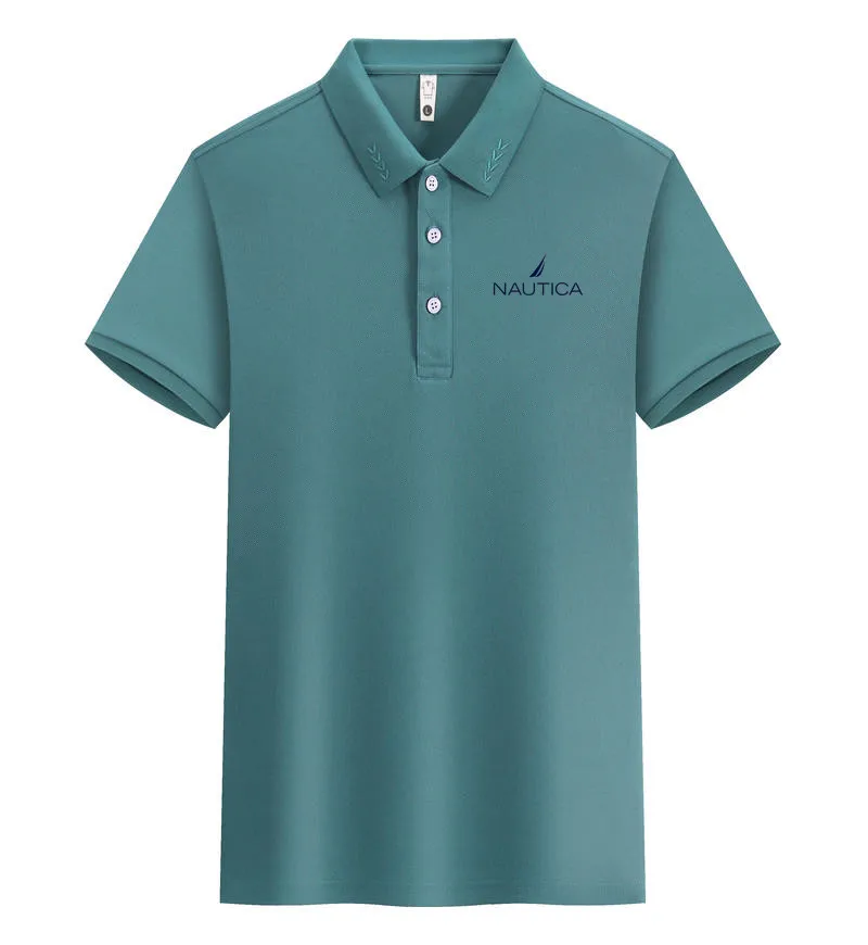 

Polo Shirt Men Summer Men's Shorts Sleeve Polo Business Clothes Luxury Men Tee Shirt Print Luxury clothing men