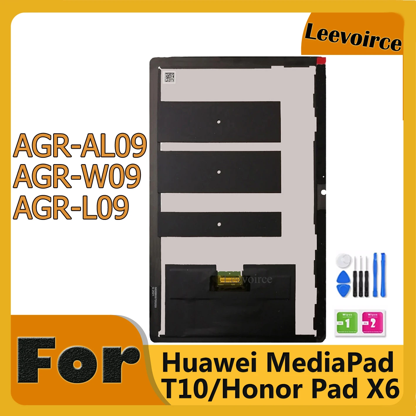 For Huawei MediaPad T10 T 10 Honor Pad X6 AGR L09 AGR W09 AGR W03 AGR ...