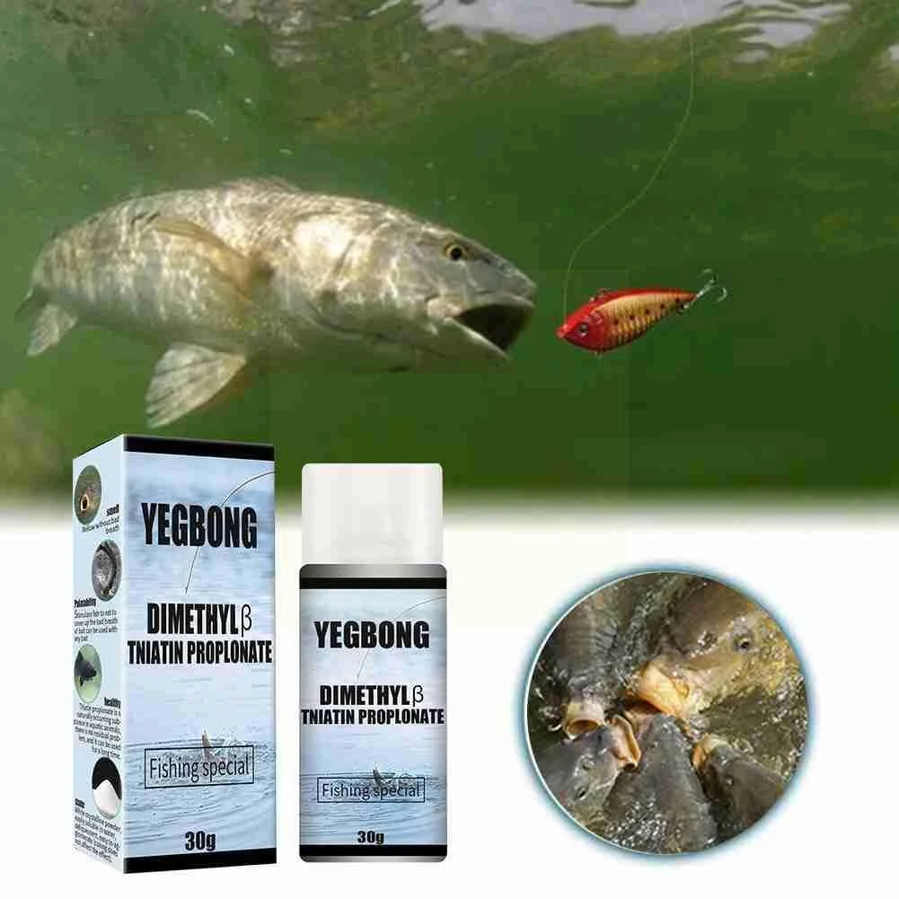 30g Fishing Bait Additive Powder Strong Fish Shrimp Accessory Jig